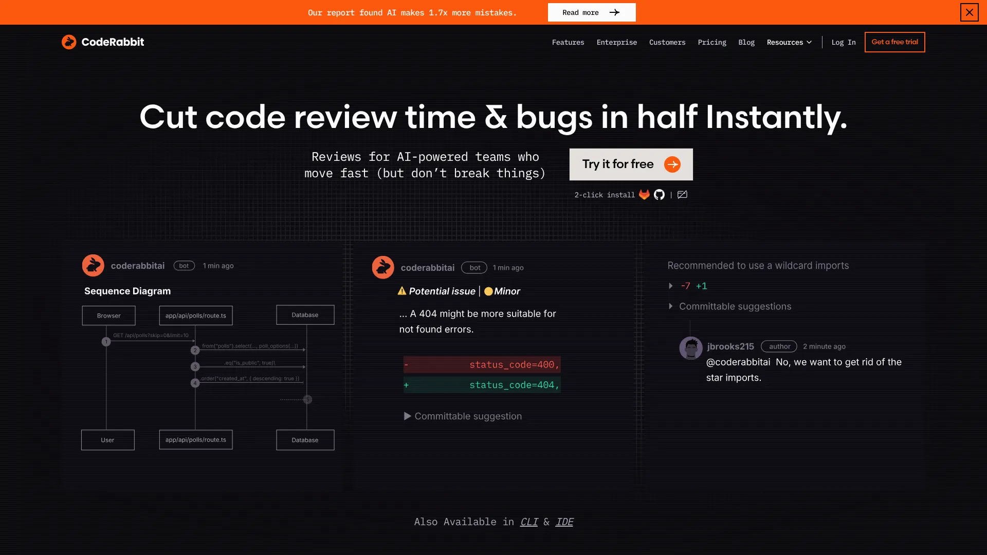 CodeRabbit | i10X