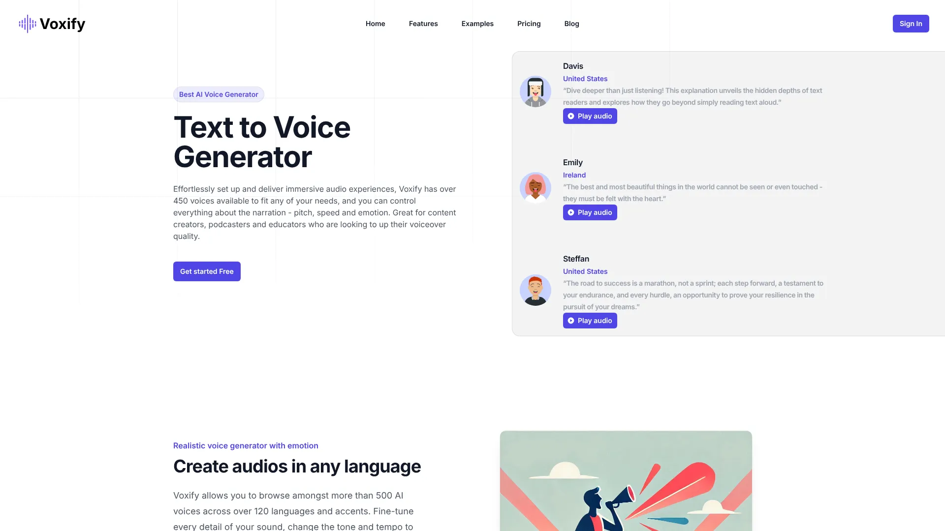 Voxify