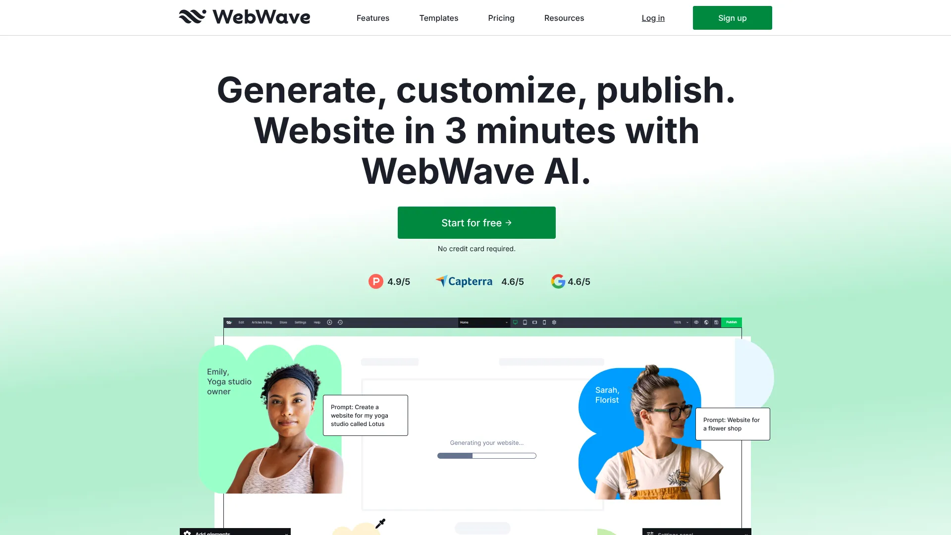 WebWave AI | i10X