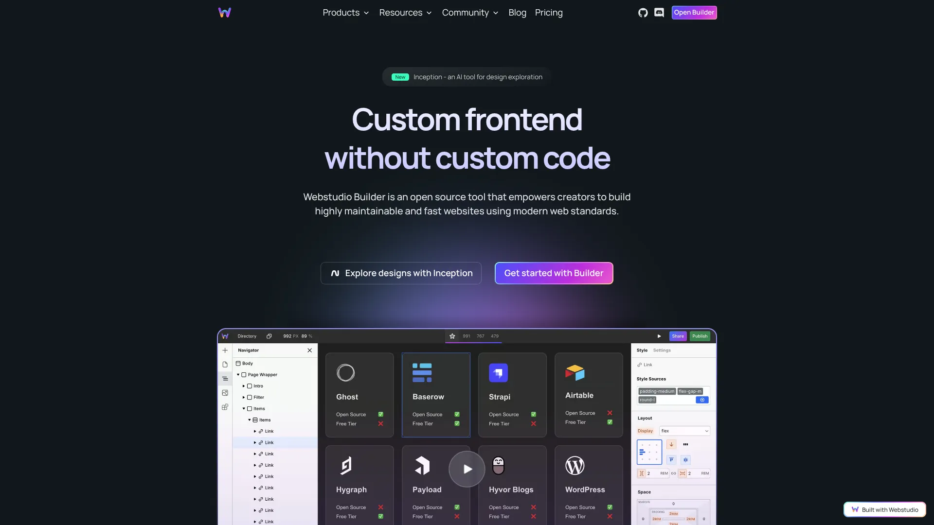 Webstudio | i10X