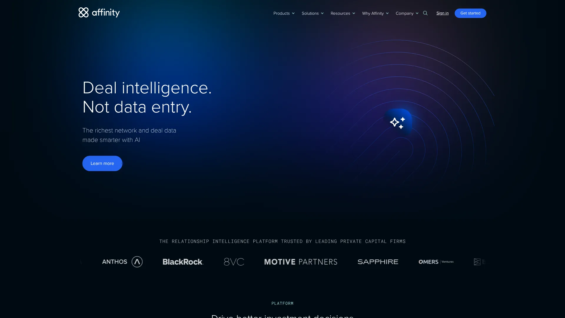 Affinity | i10X