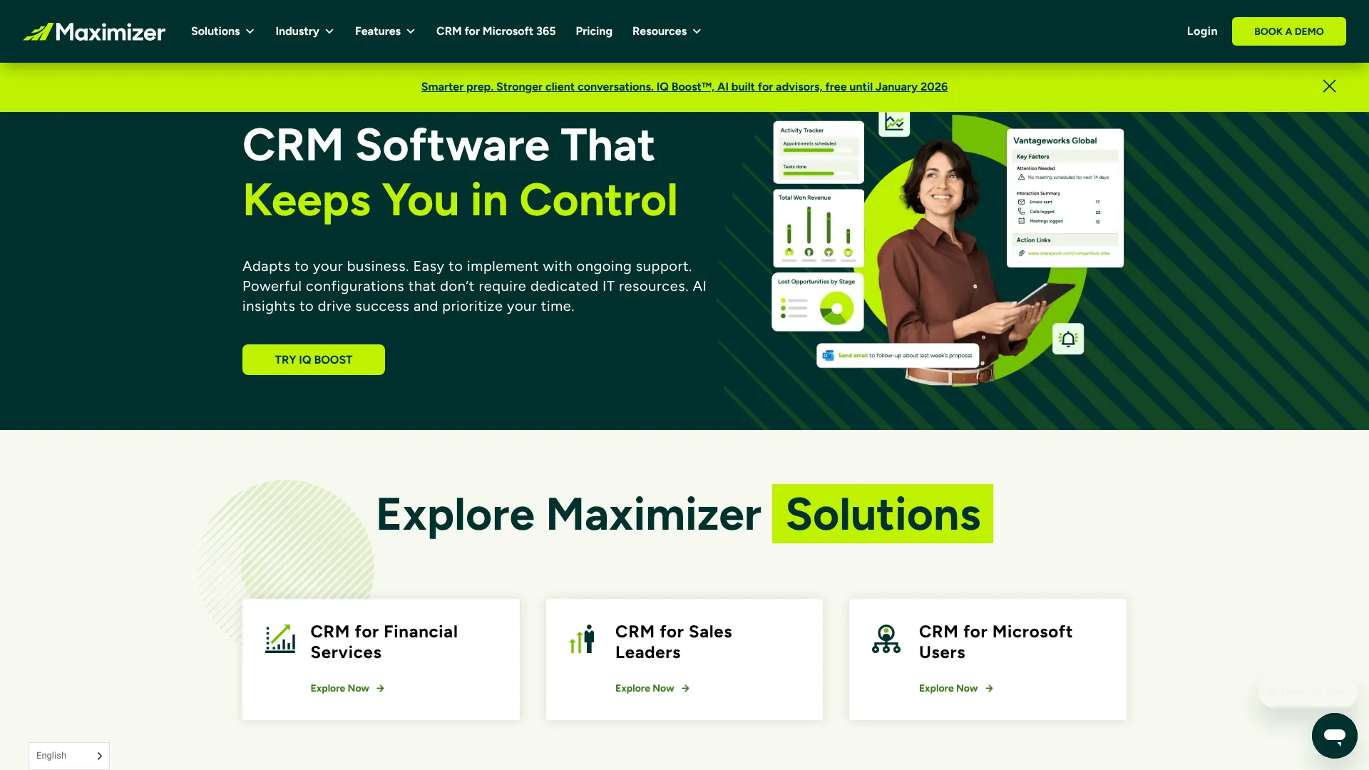 Maximizer CRM | i10X