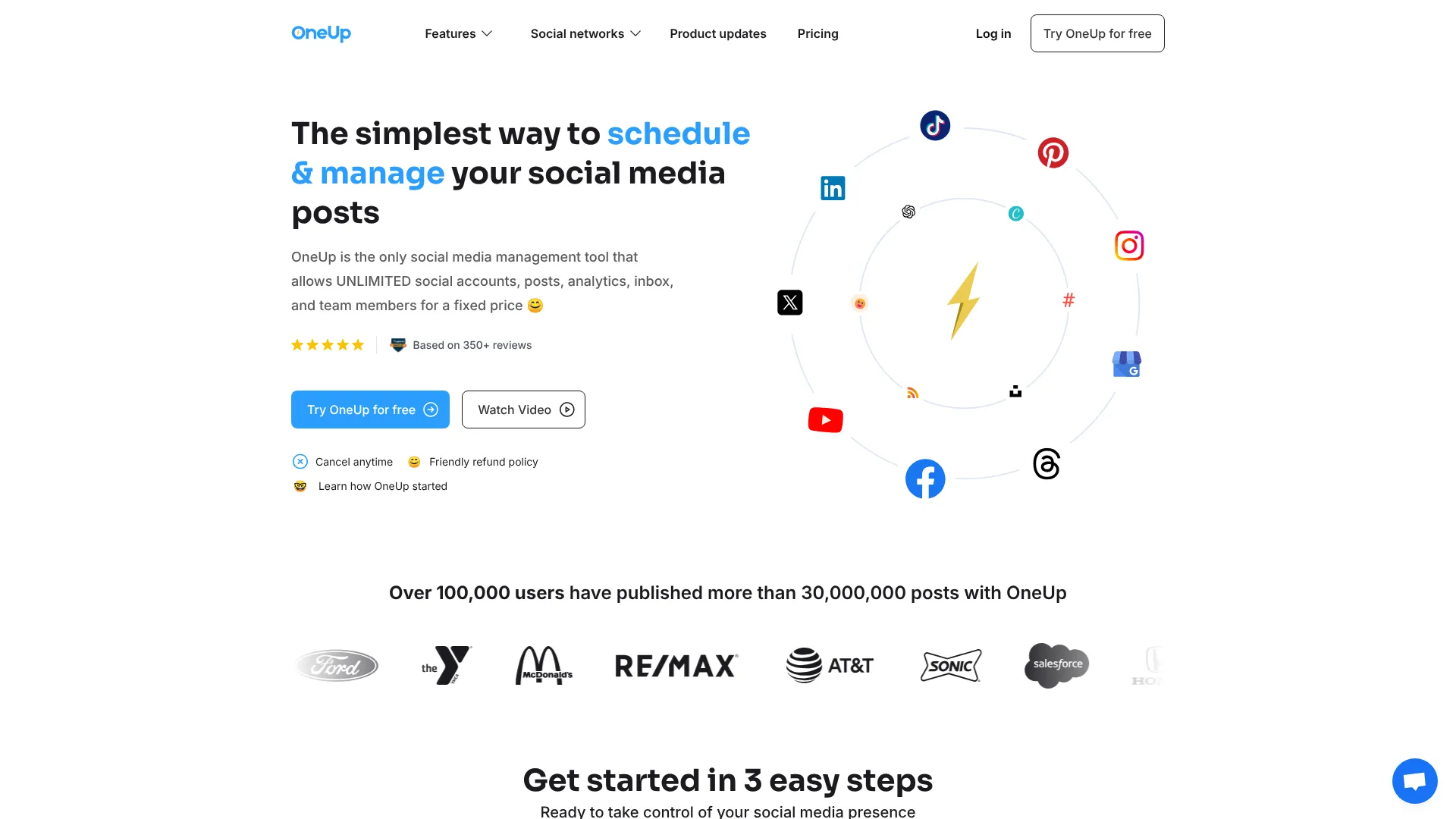 OneUp Instagram Caption Generator | i10X