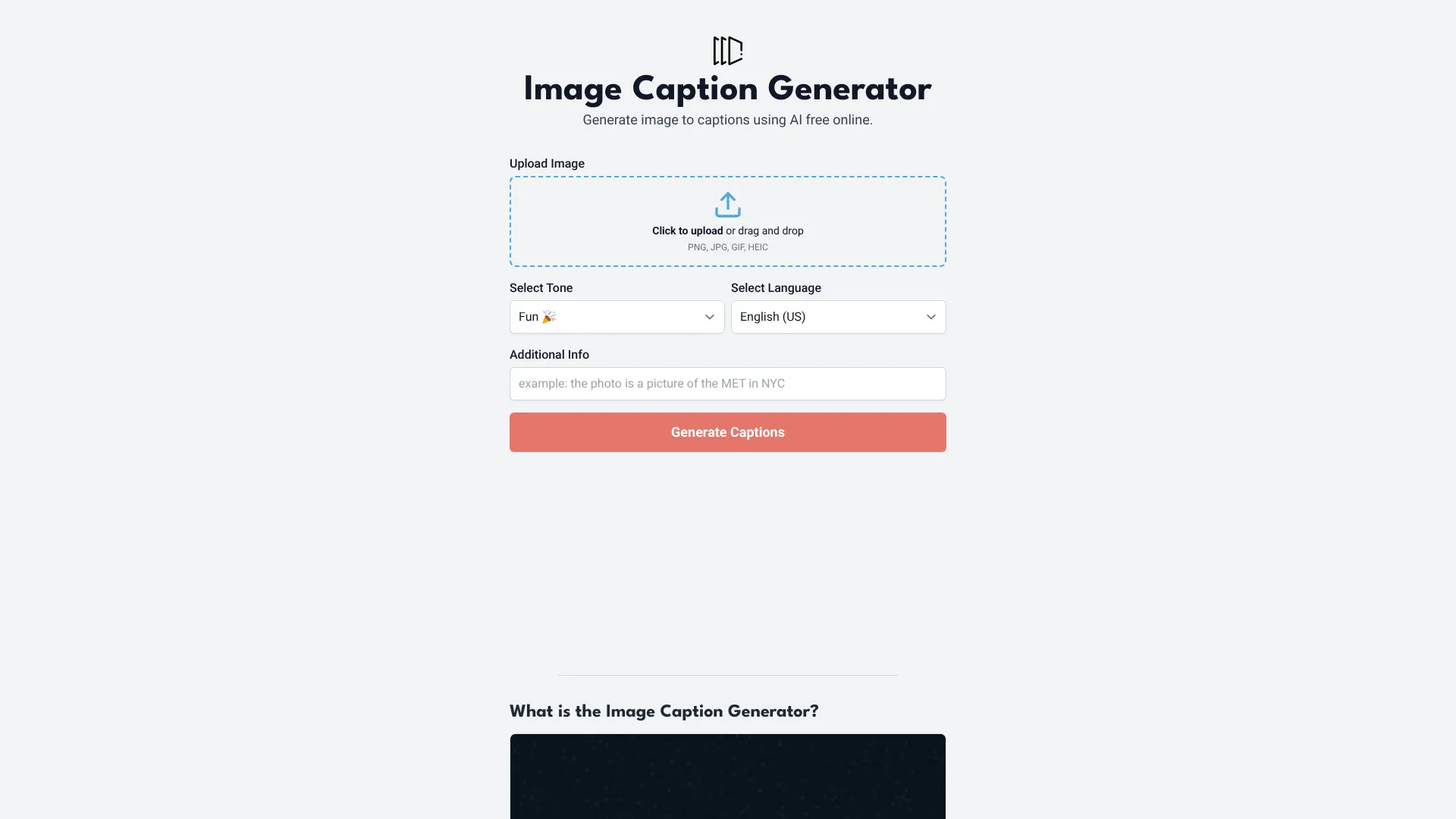Image Caption Generator | i10X