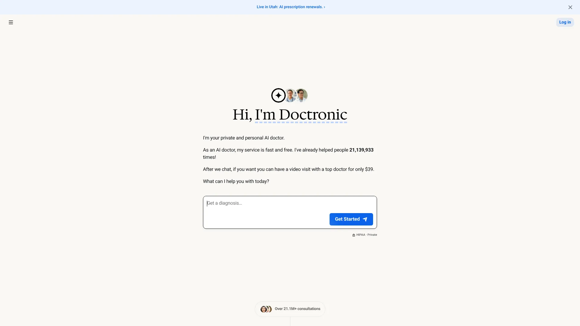 Doctronic | i10X