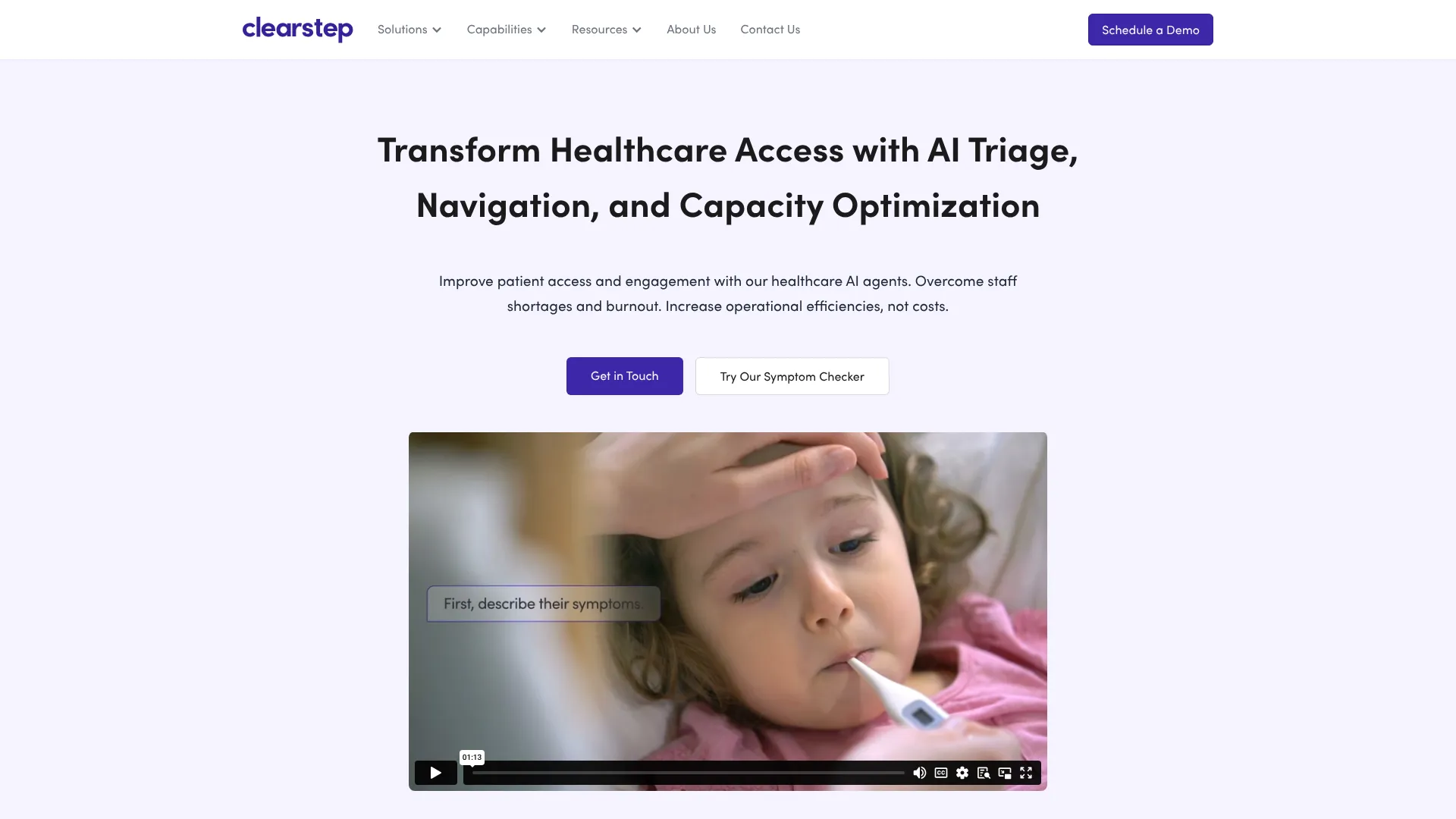 Clearstep Smart Access Suite | i10X