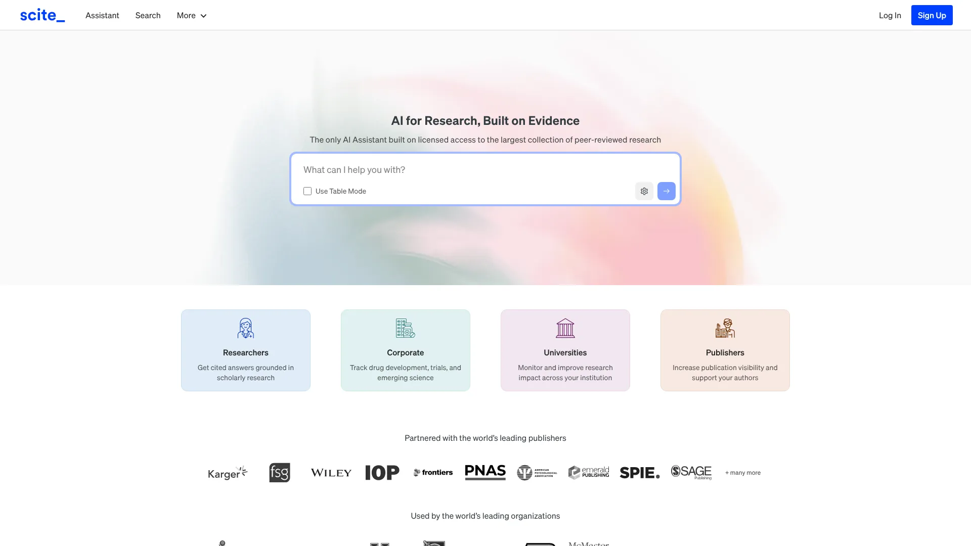 AI Research Assistant | i10X
