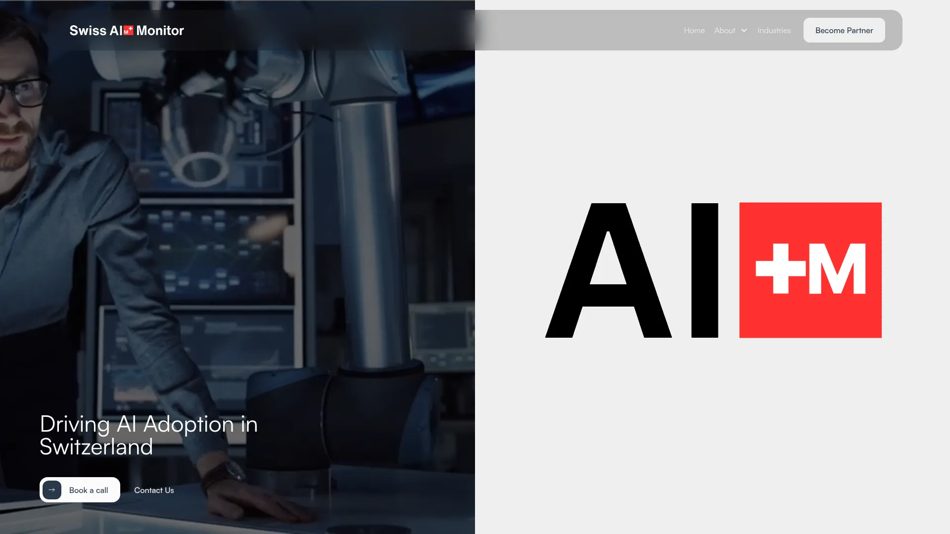 Swiss AI Monitor | i10X