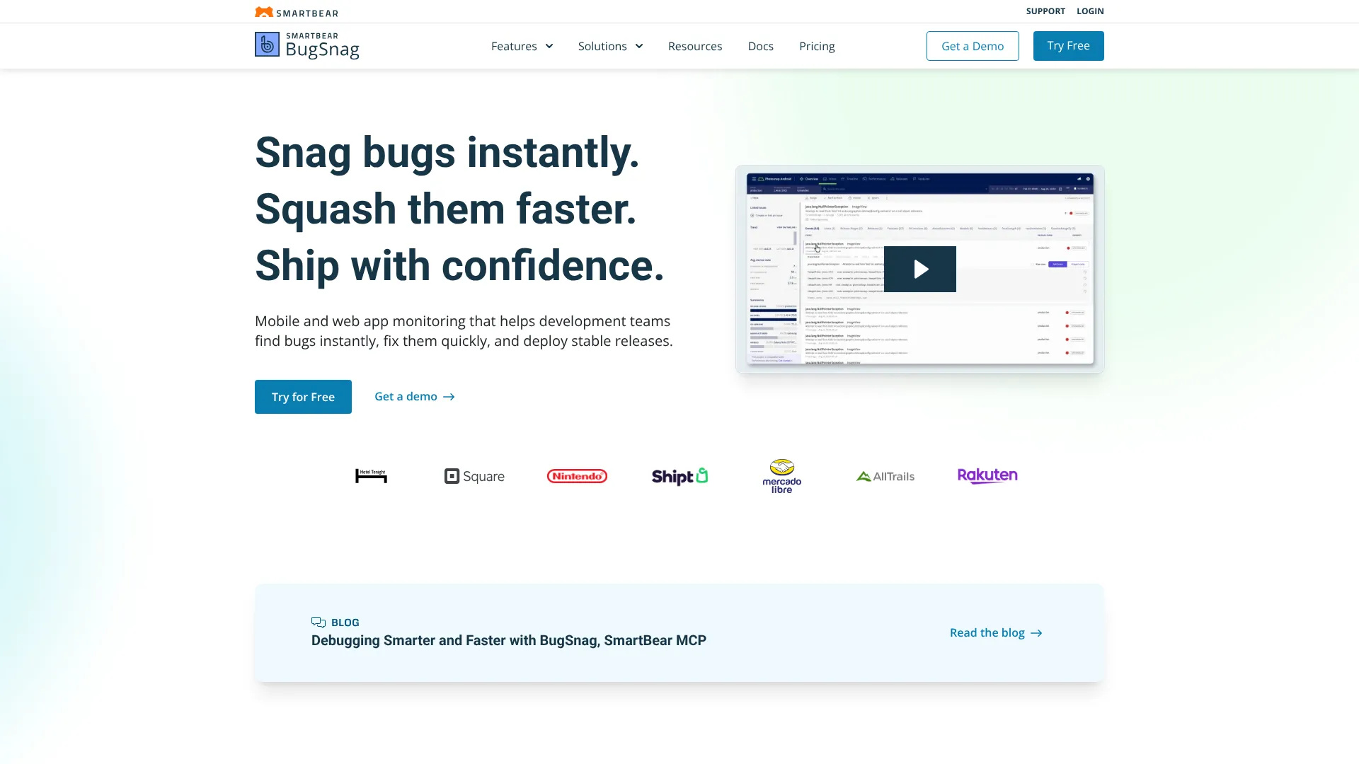 Bugsnag | i10X