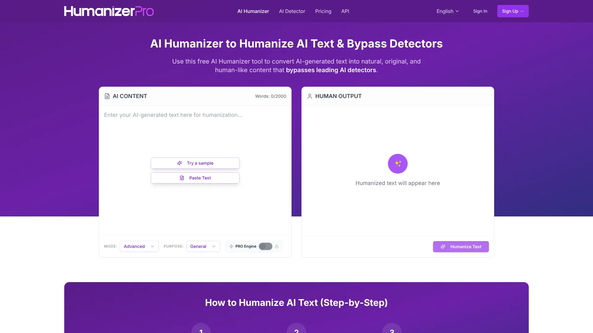 AI Humanizer (HumanizerPro) | i10X