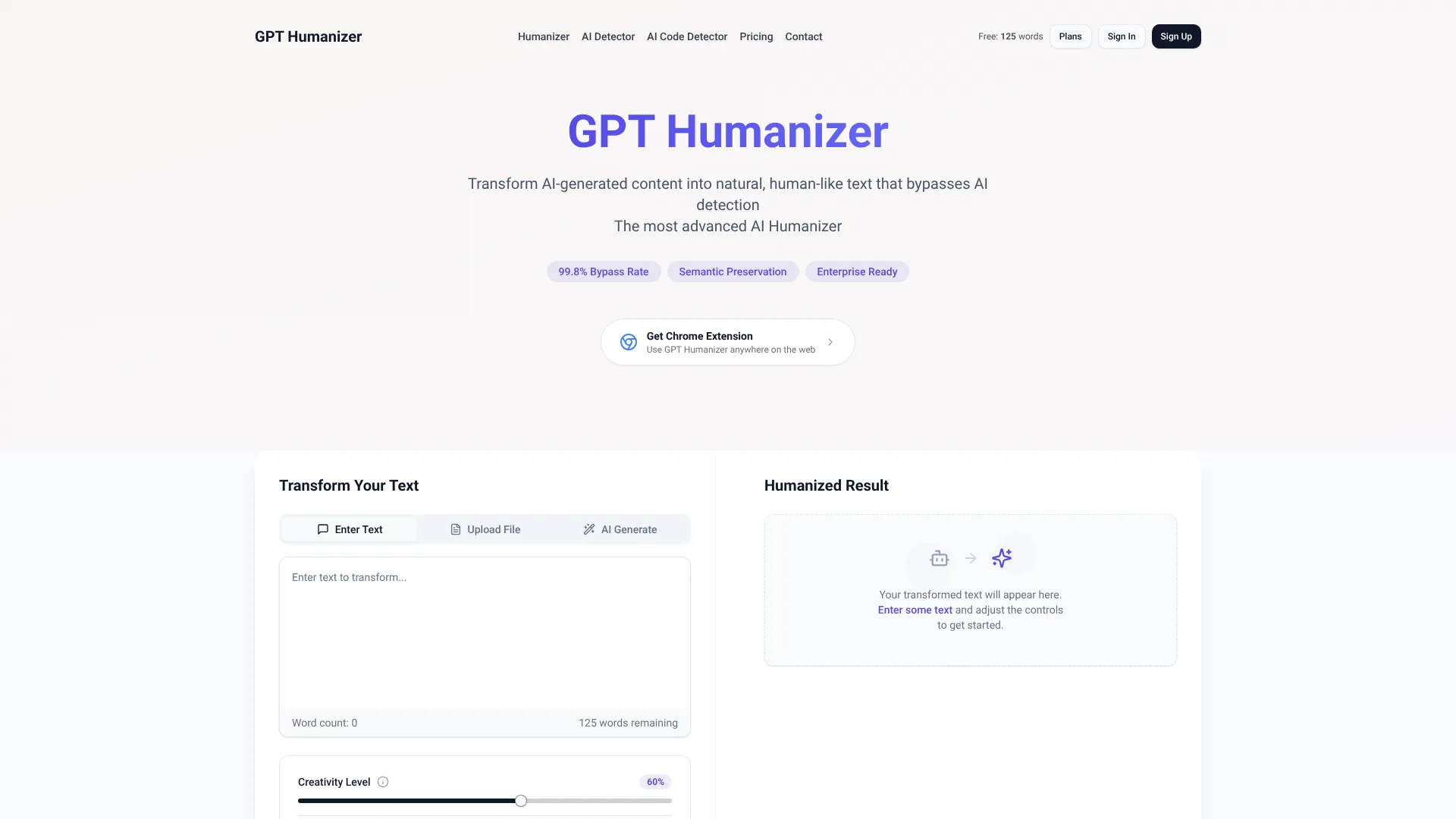 GPT Humanizer | i10X