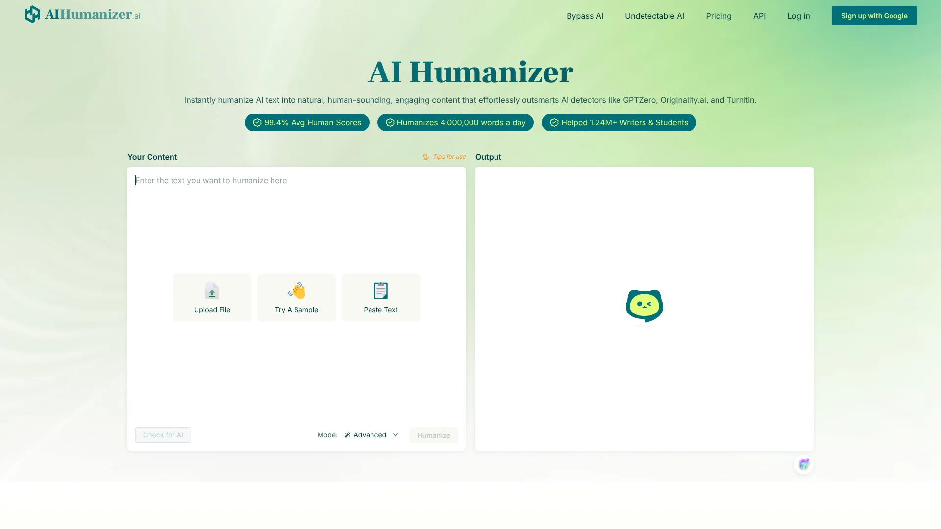 AI Humanizer | i10X