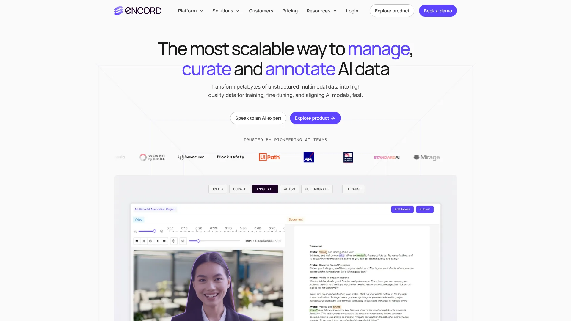 Encord | i10X