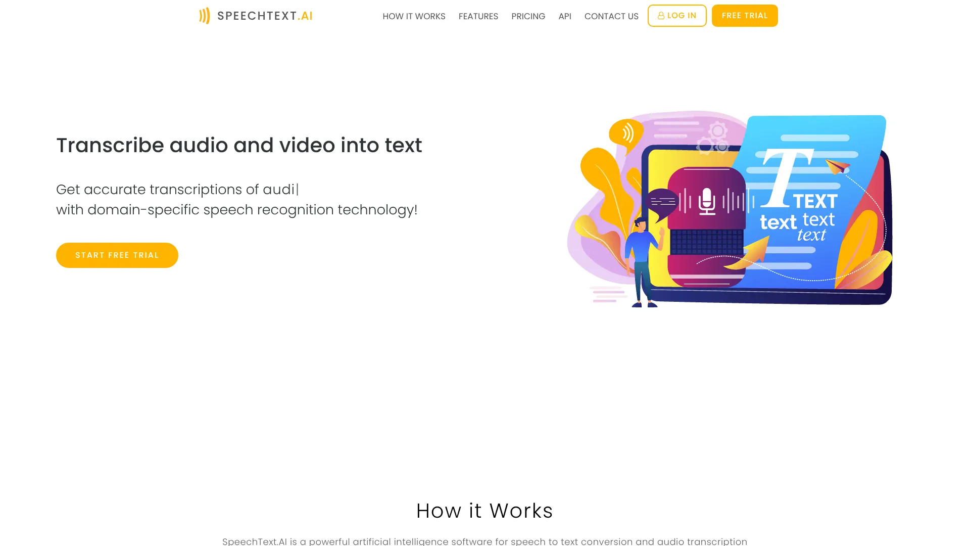 SpeechText.AI | i10X