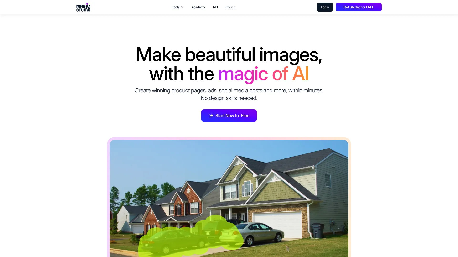 Magic Studio | i10X