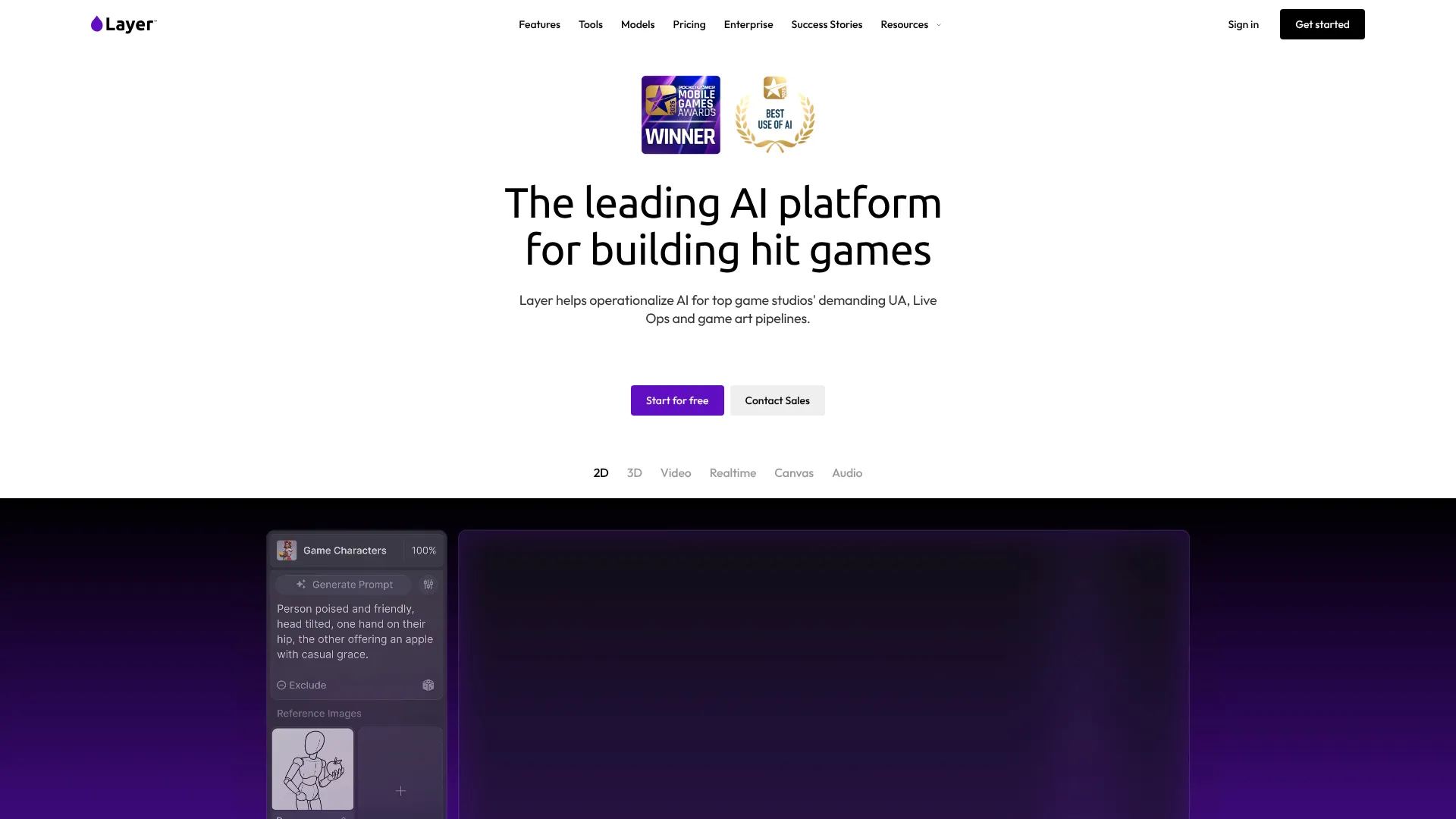 Layer AI | i10X