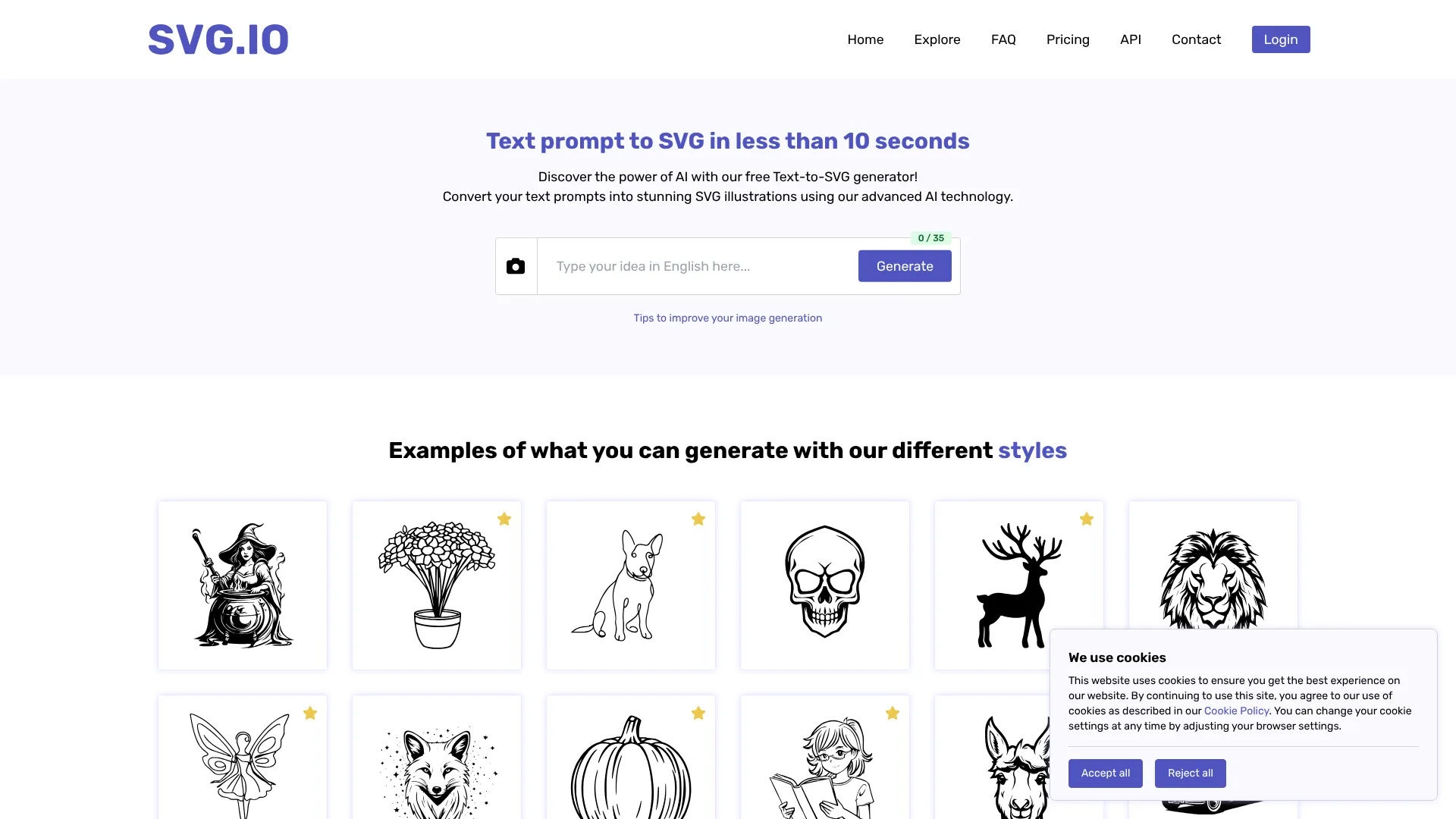 SVG.io | i10X