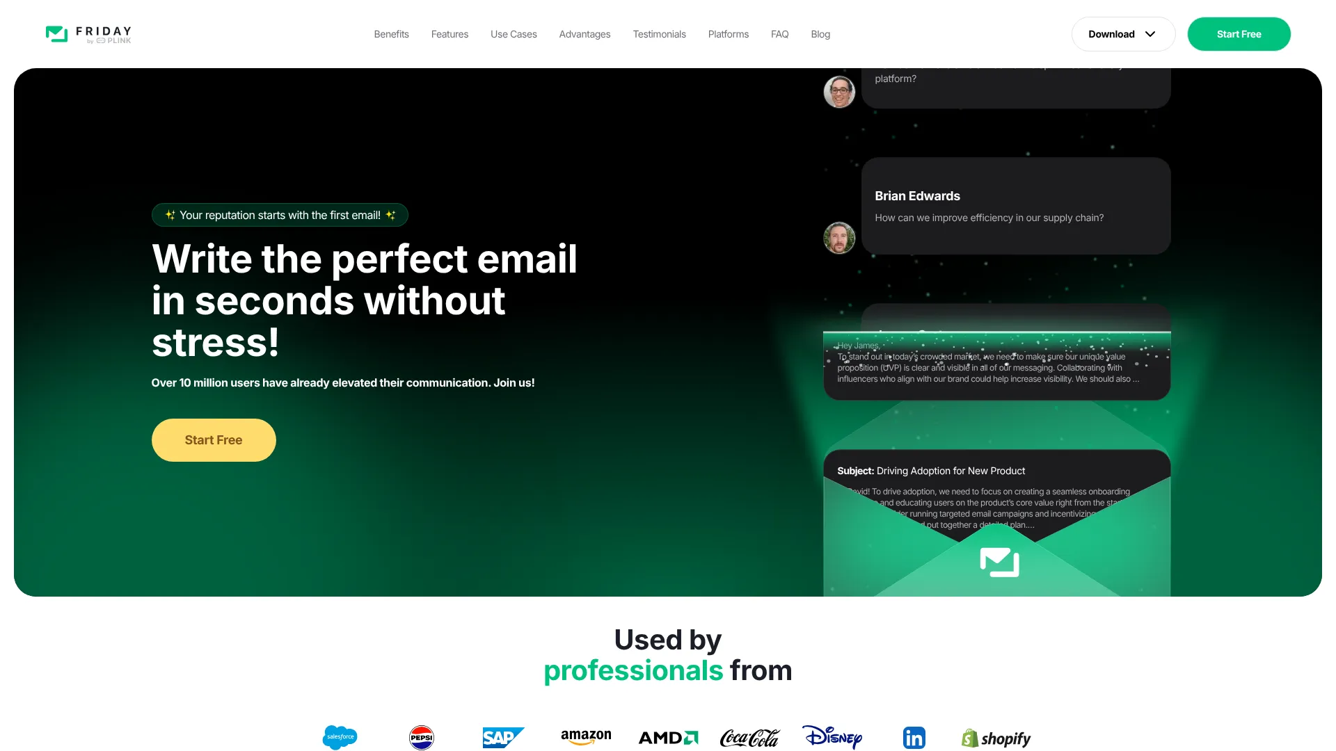 Friday — AI email assistant | i10X
