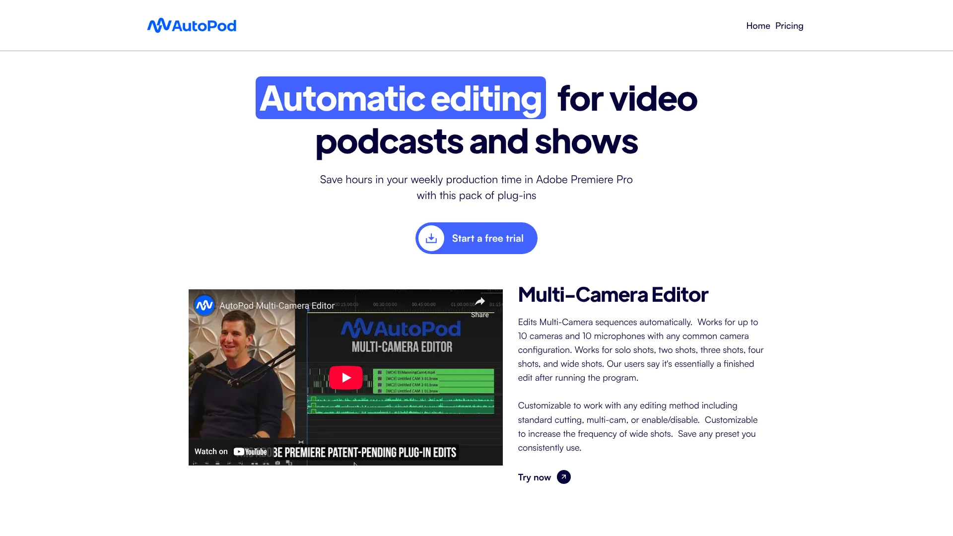AutoPod | i10X