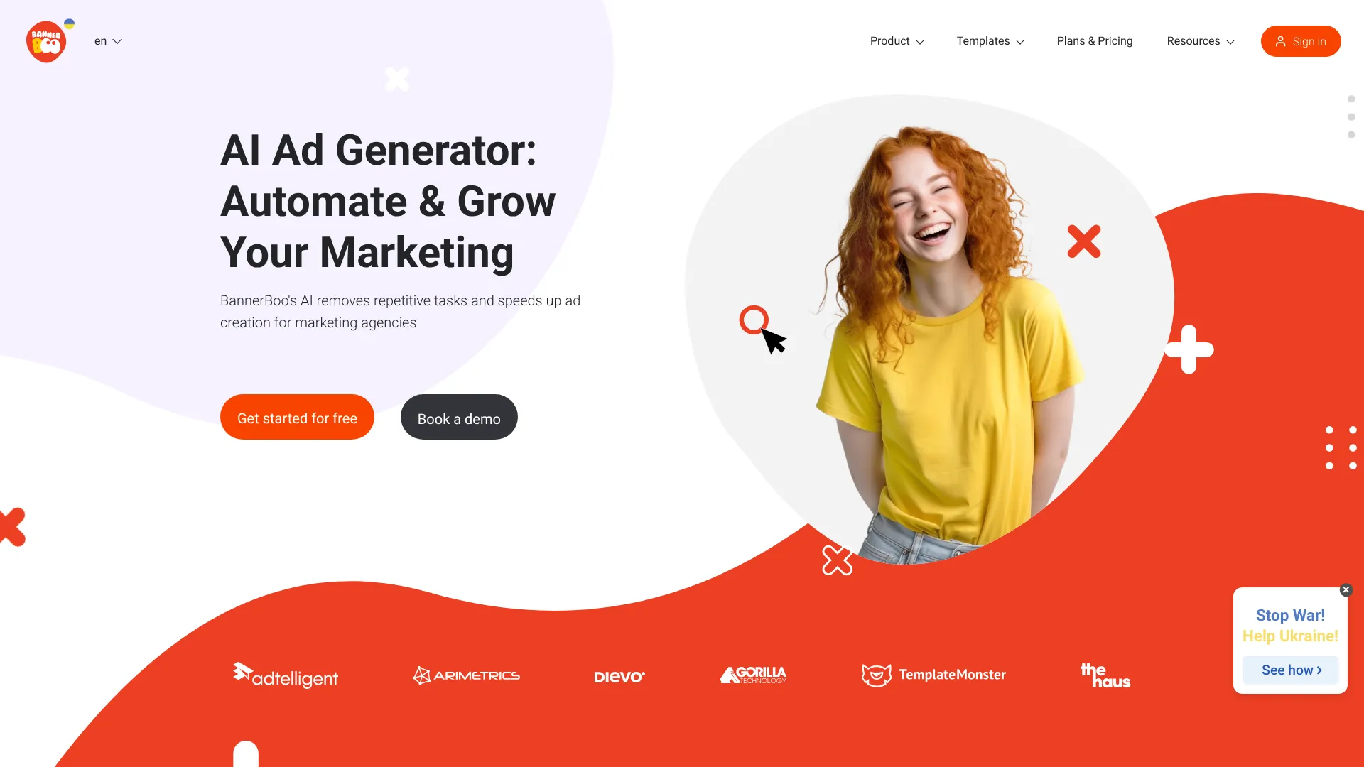 BannerBoo — AI-Powered Banner Generator | i10X