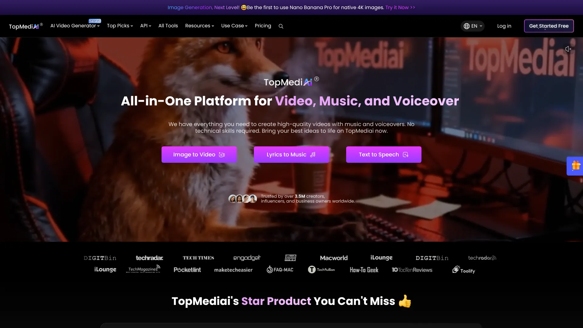 TopMediai | i10X
