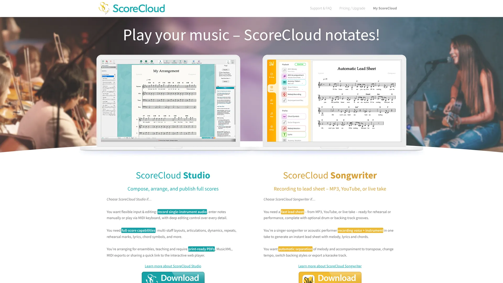 ScoreCloud | i10X