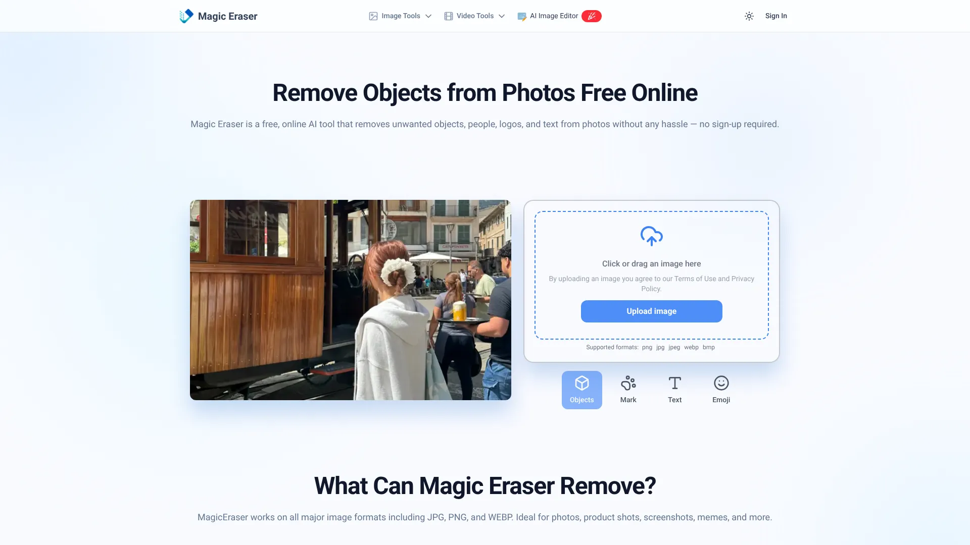 Magic Eraser | i10X
