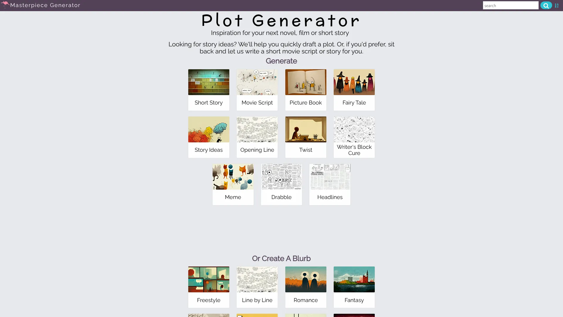 AI Plot Generator | i10X