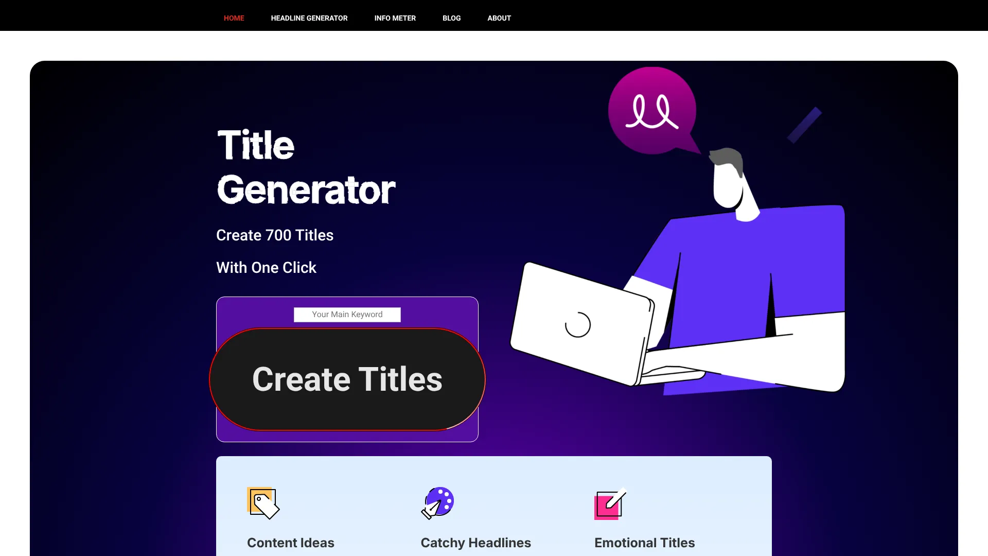 Title Generator | i10X