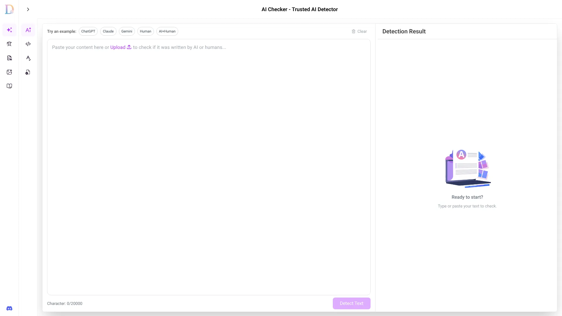 AI Checker | i10X