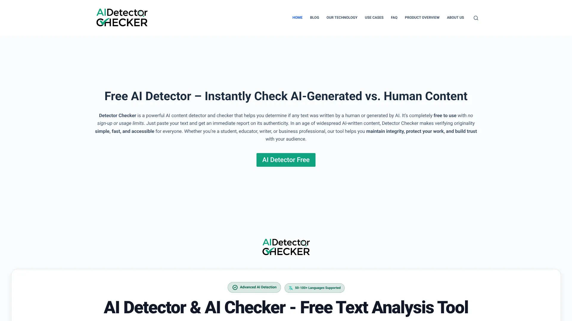 Detector Checker | i10X