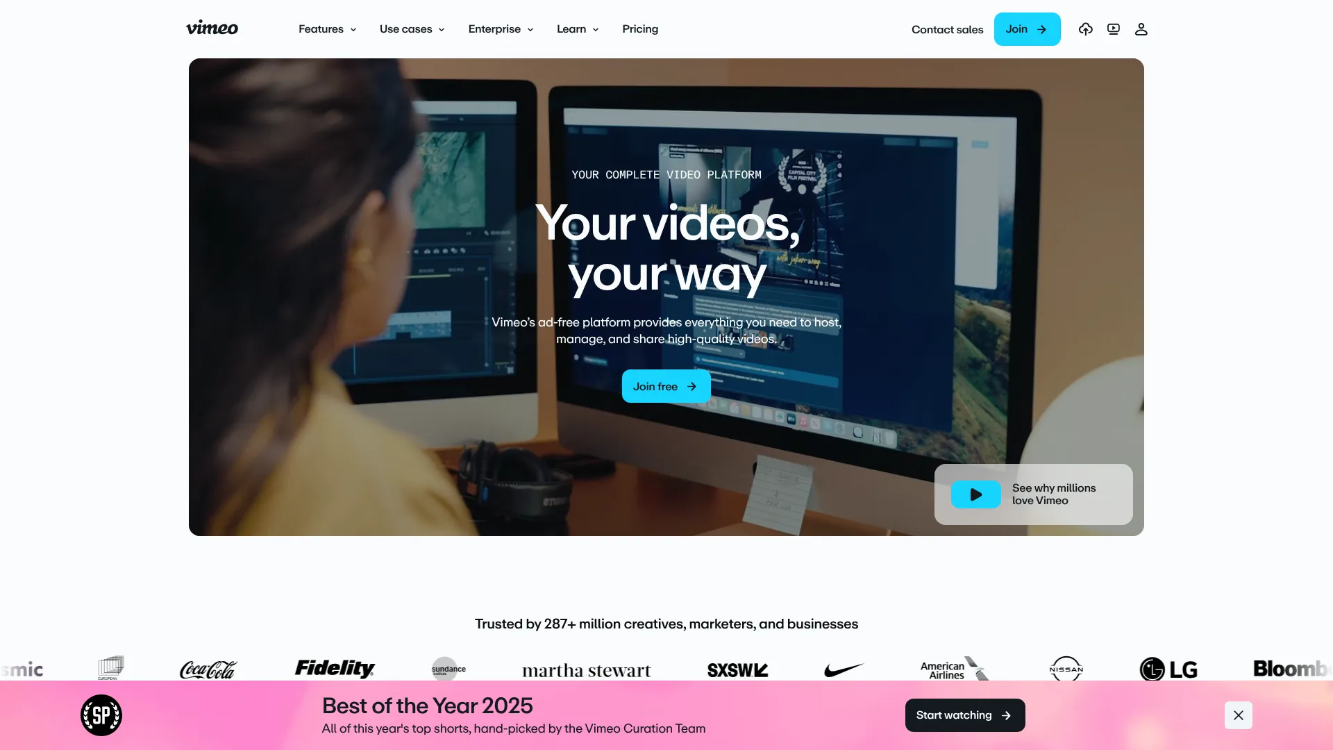 Vimeo AI | i10X