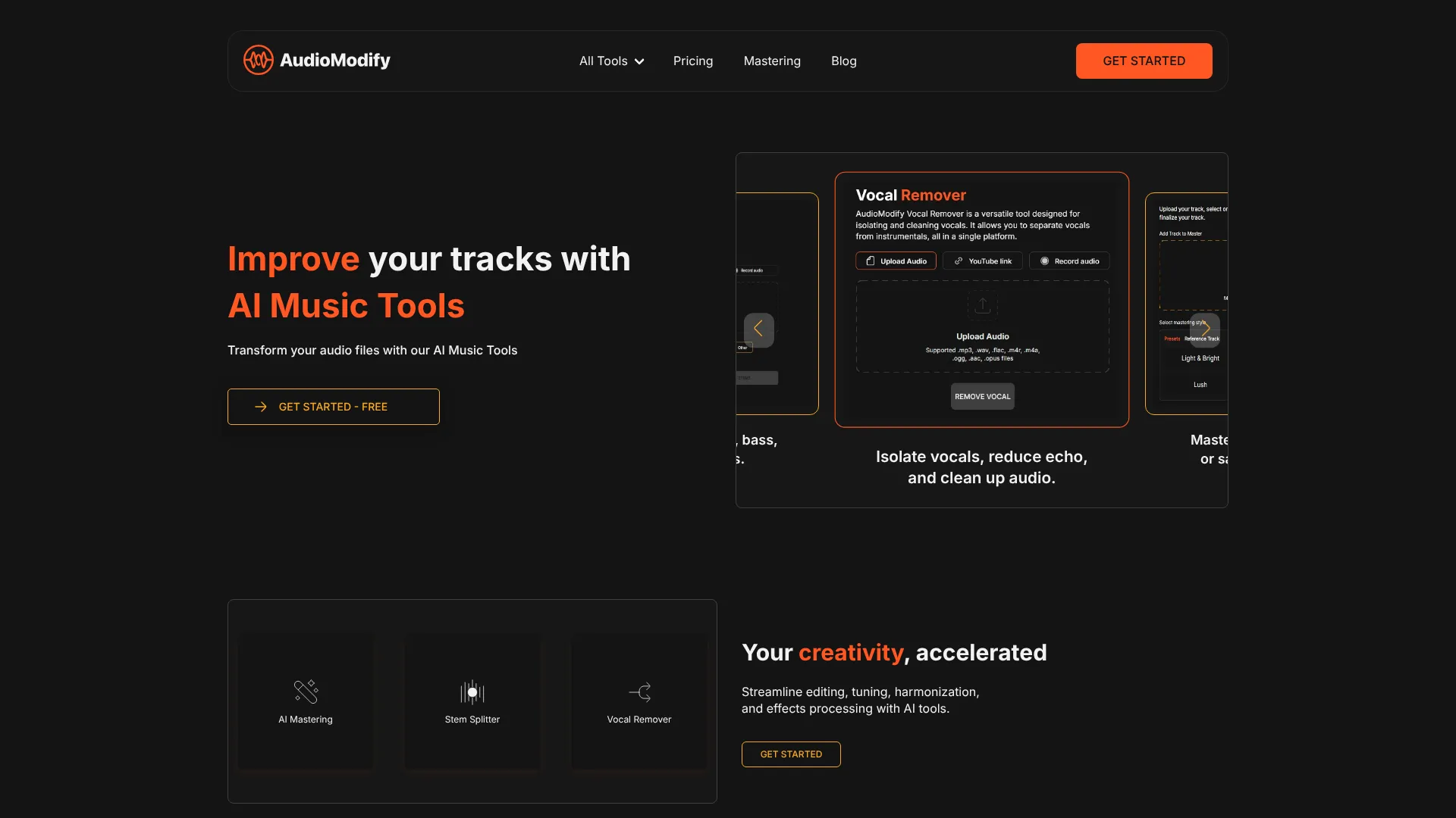 AudioModify | i10X