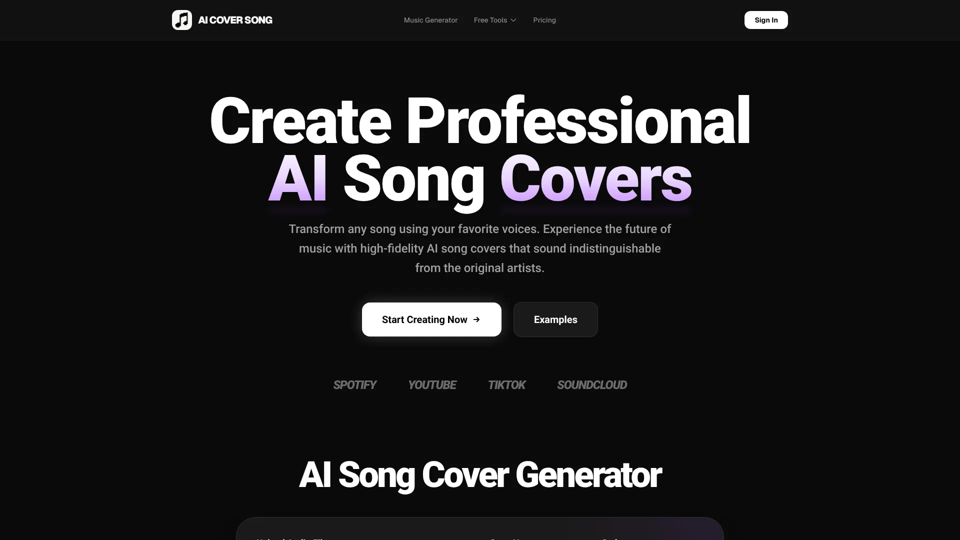 AI Cover Song | i10X