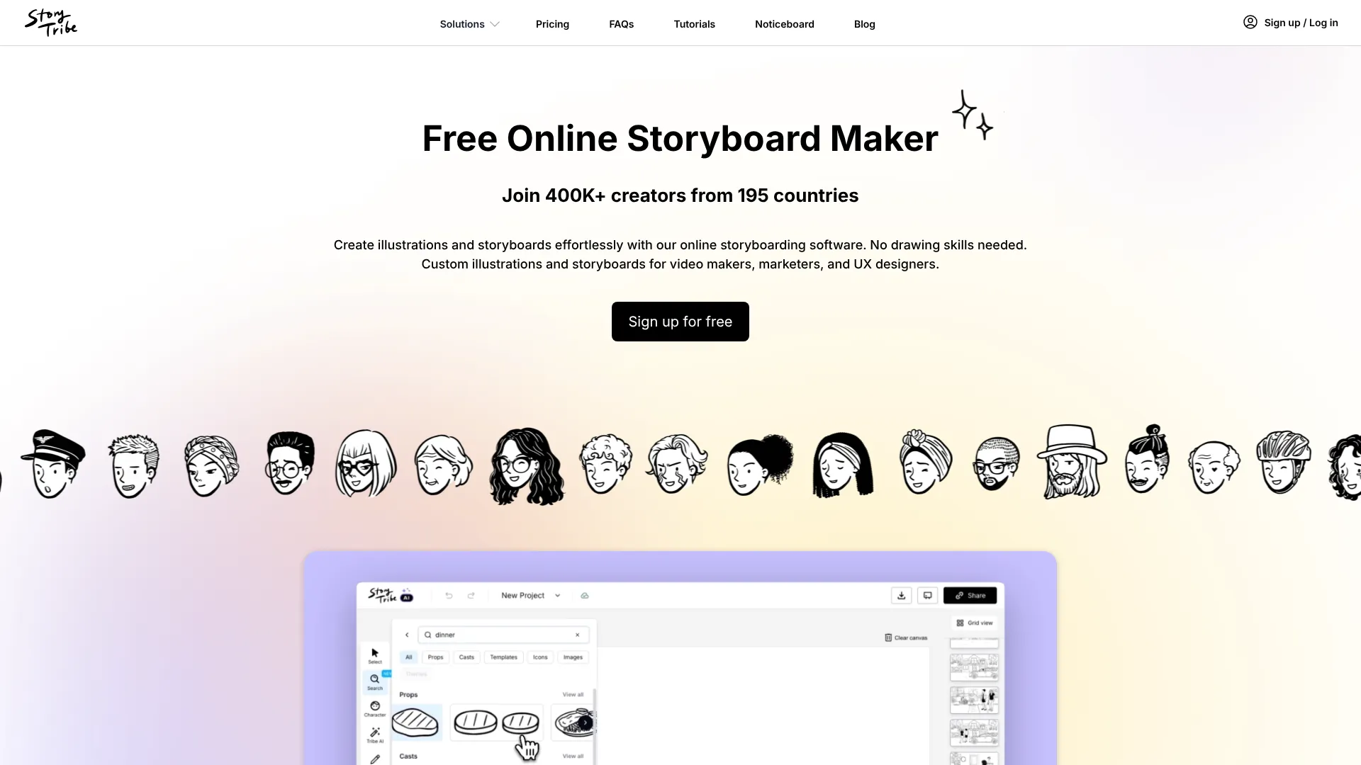 StoryTribe | i10X