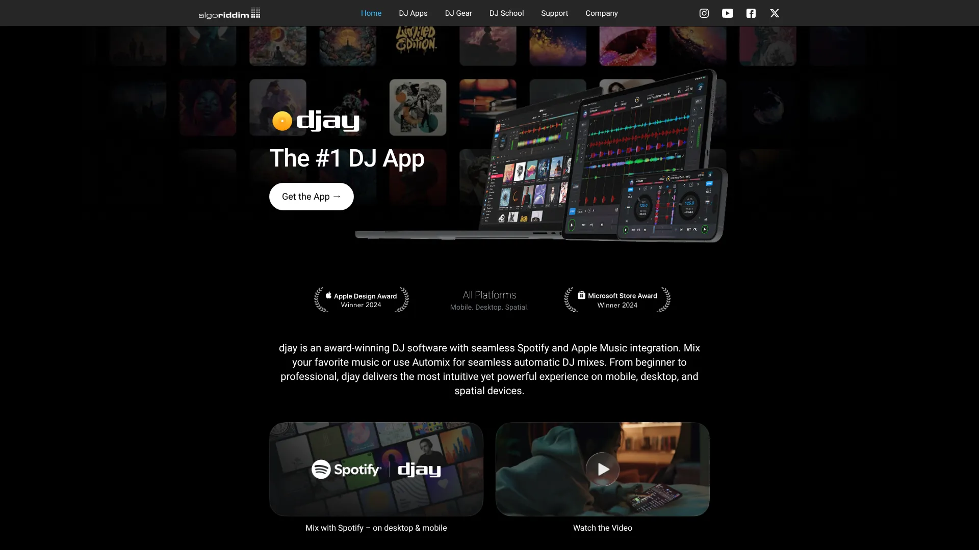 djay PRO | i10X