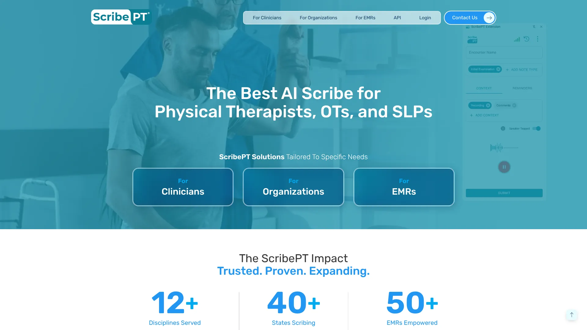 ScribePT | i10X