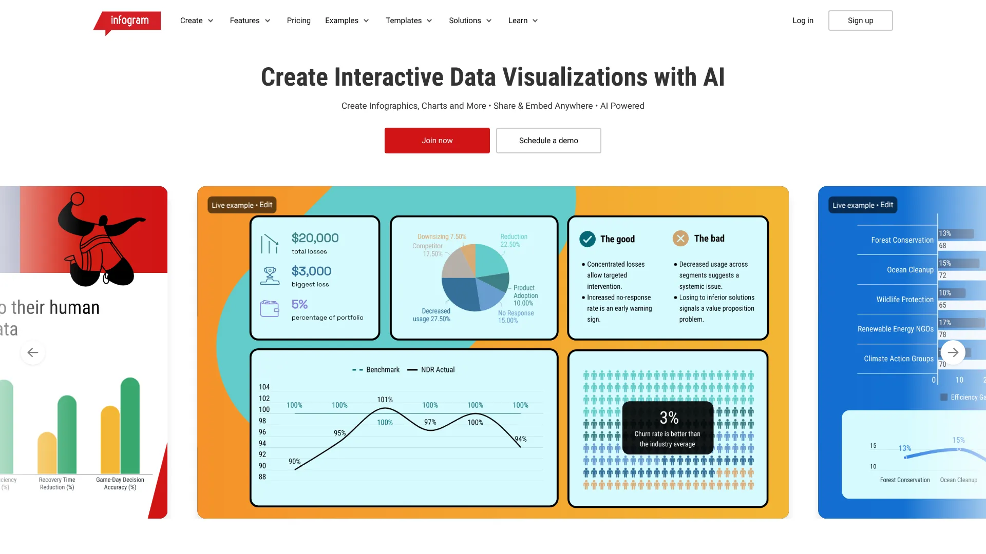Infogram | i10X