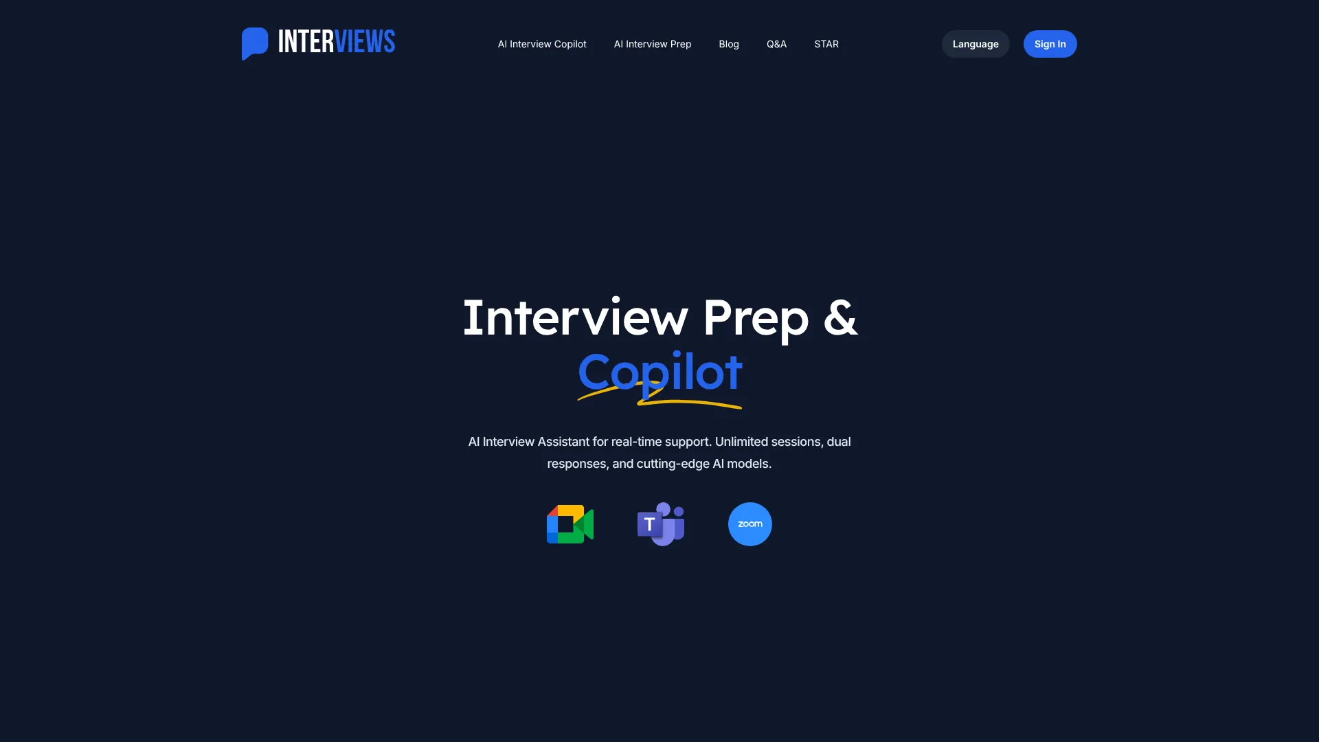 Interview Copilot | i10X
