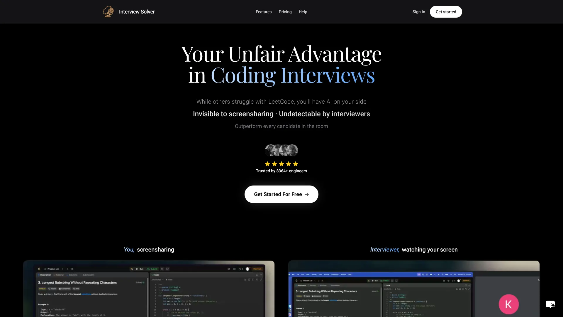 InterviewSolver | i10X