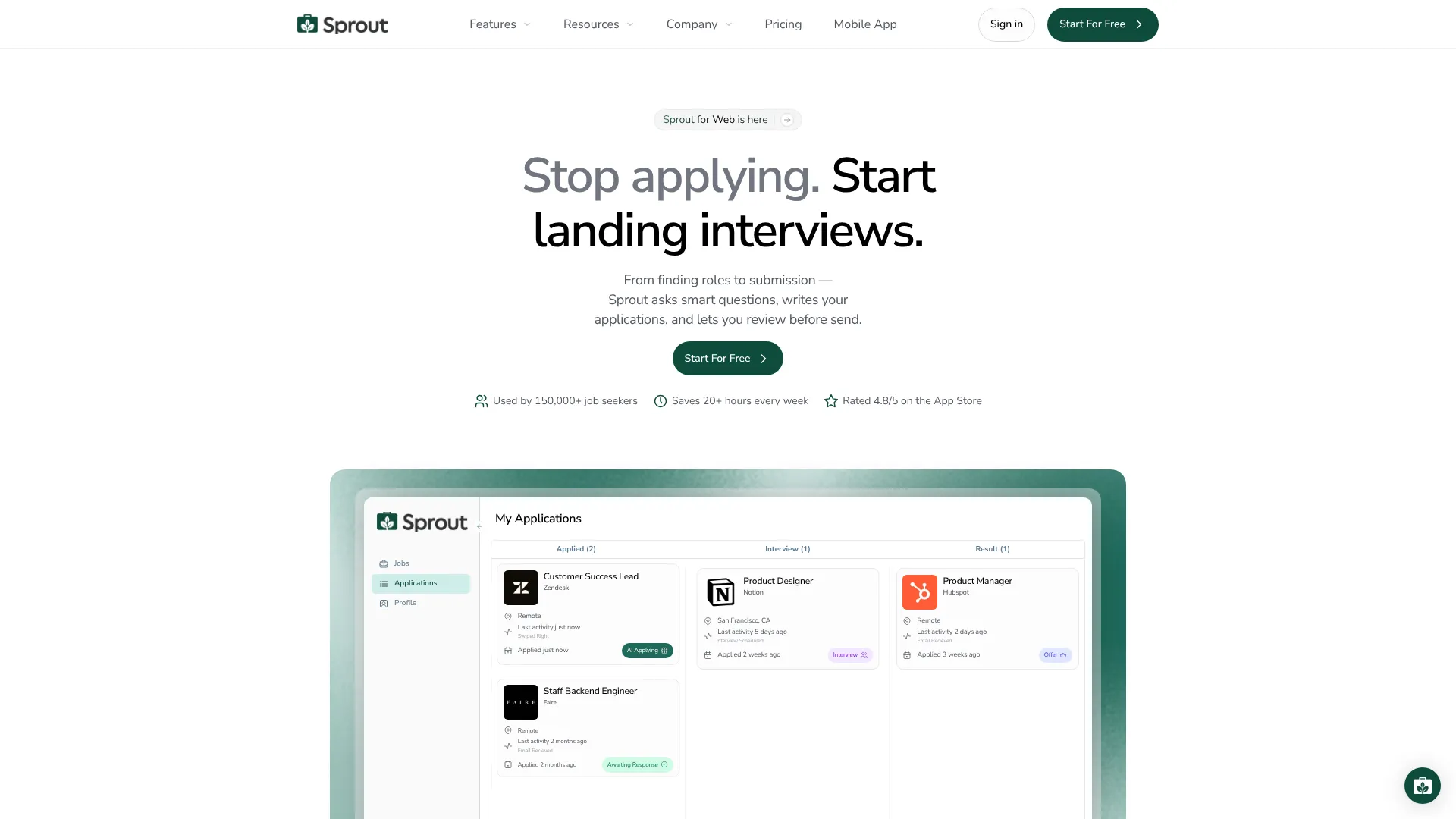 Sprout | i10X