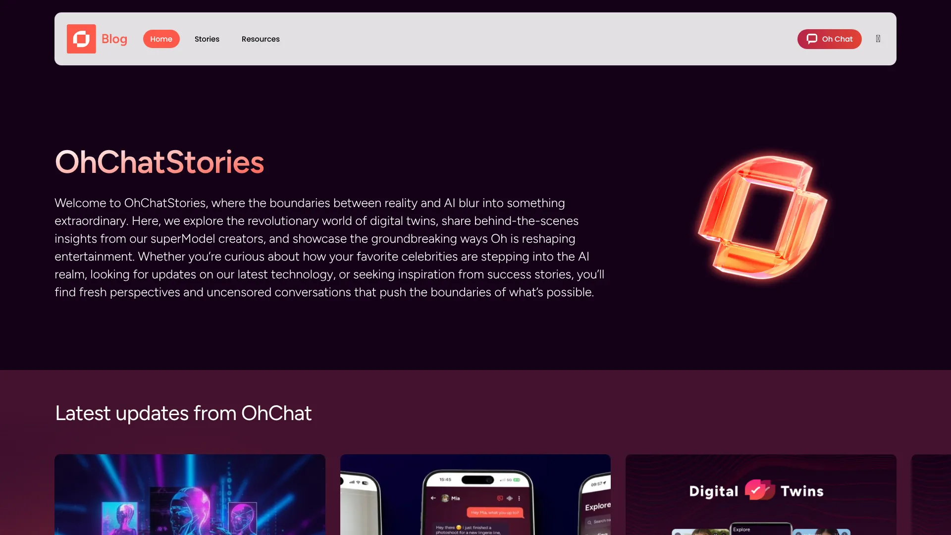 OhChat | i10X