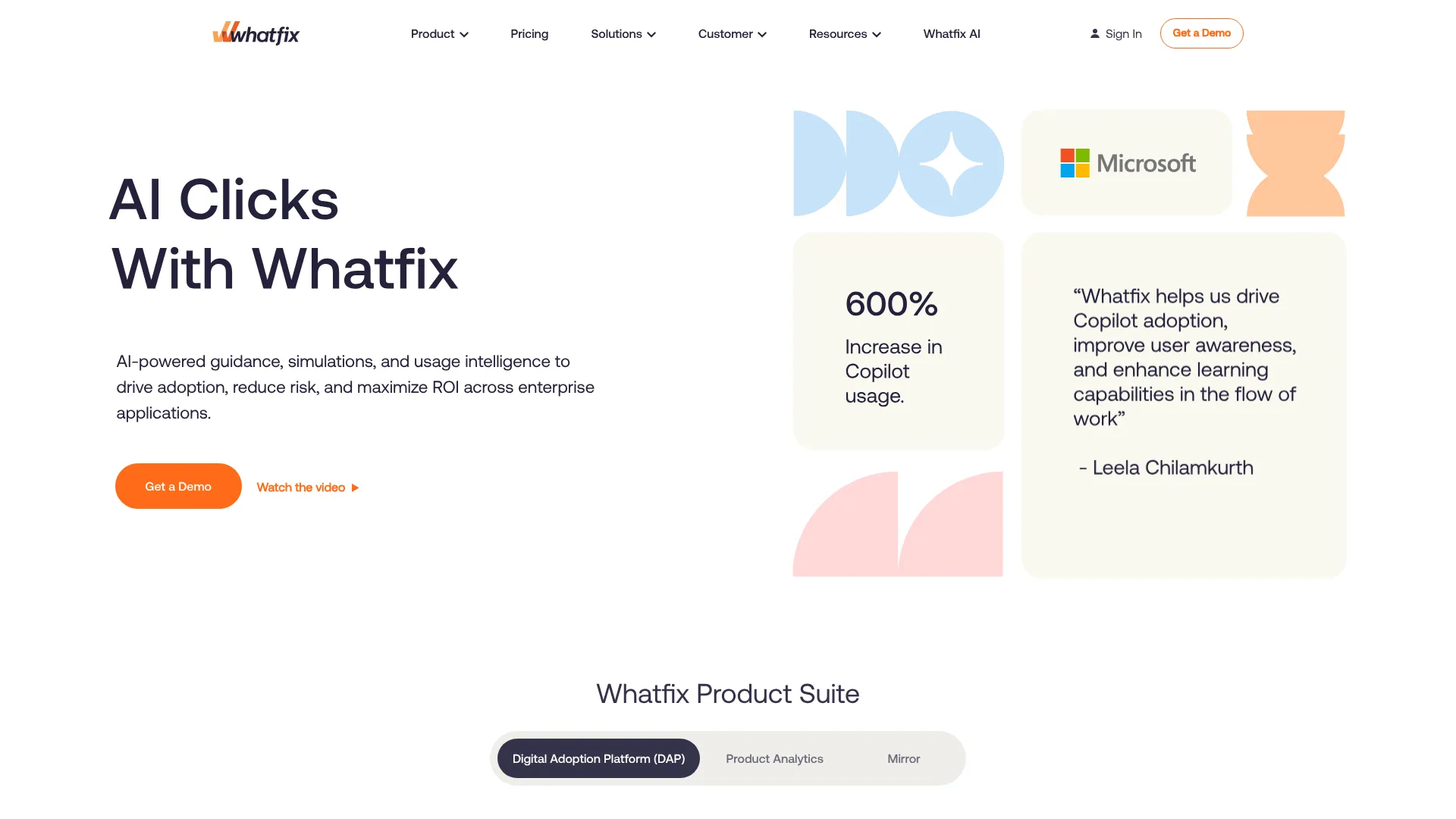 Whatfix | i10X