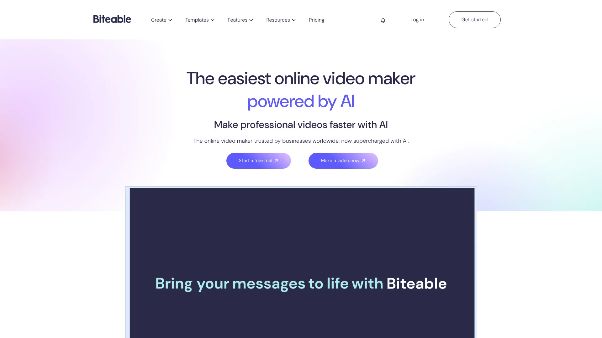 Biteable | i10X
