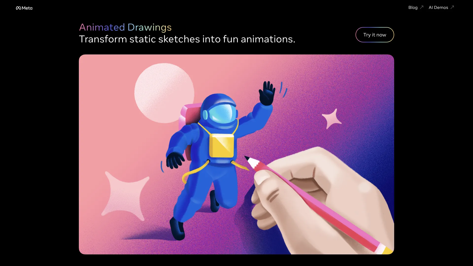 Animated Drawings | i10X
