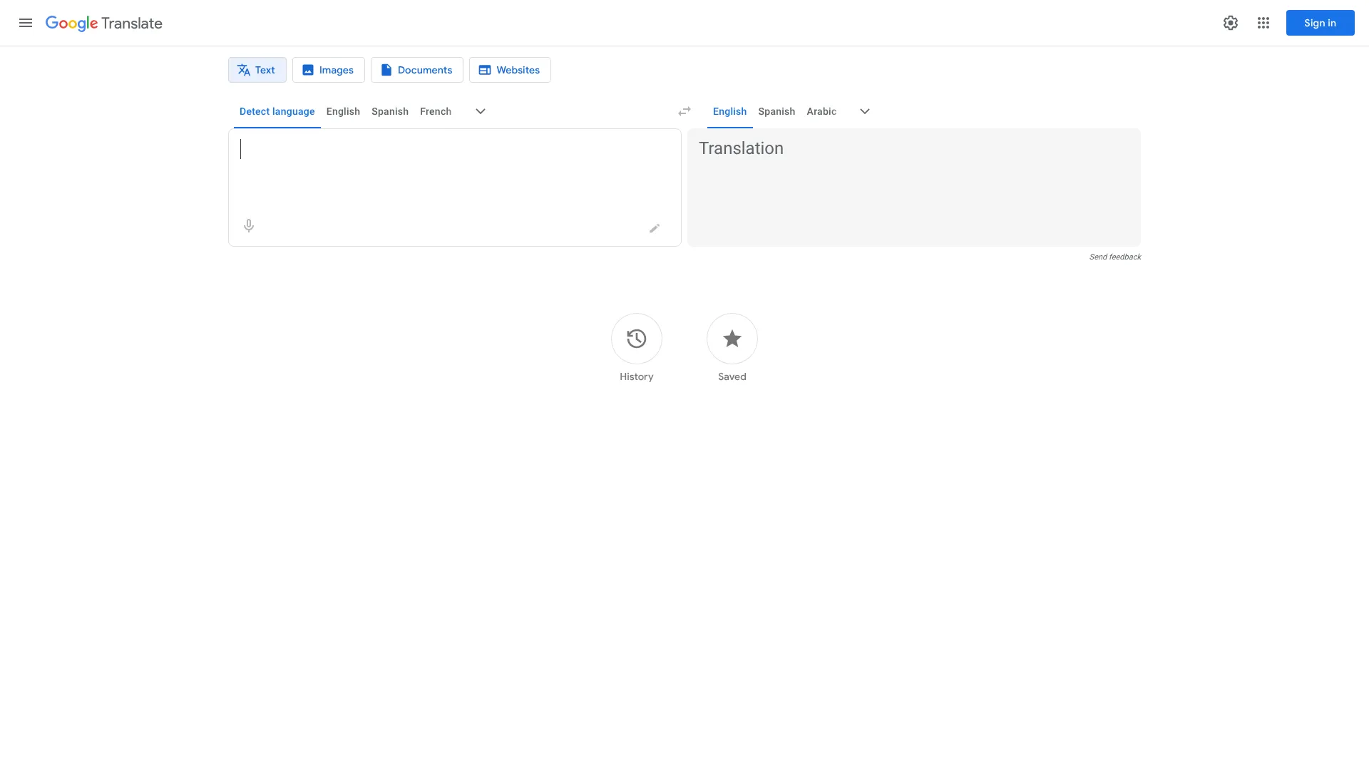 Google Translate | i10X