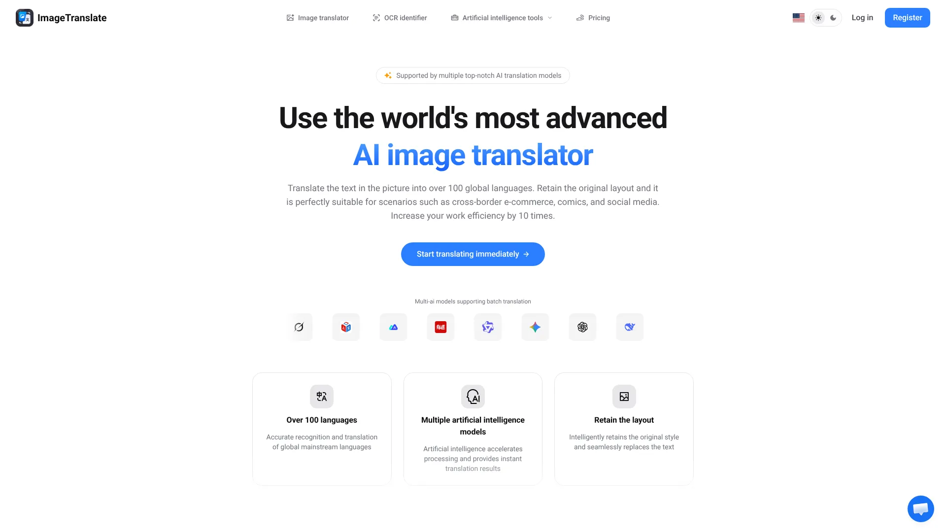AI Image Translator | i10X