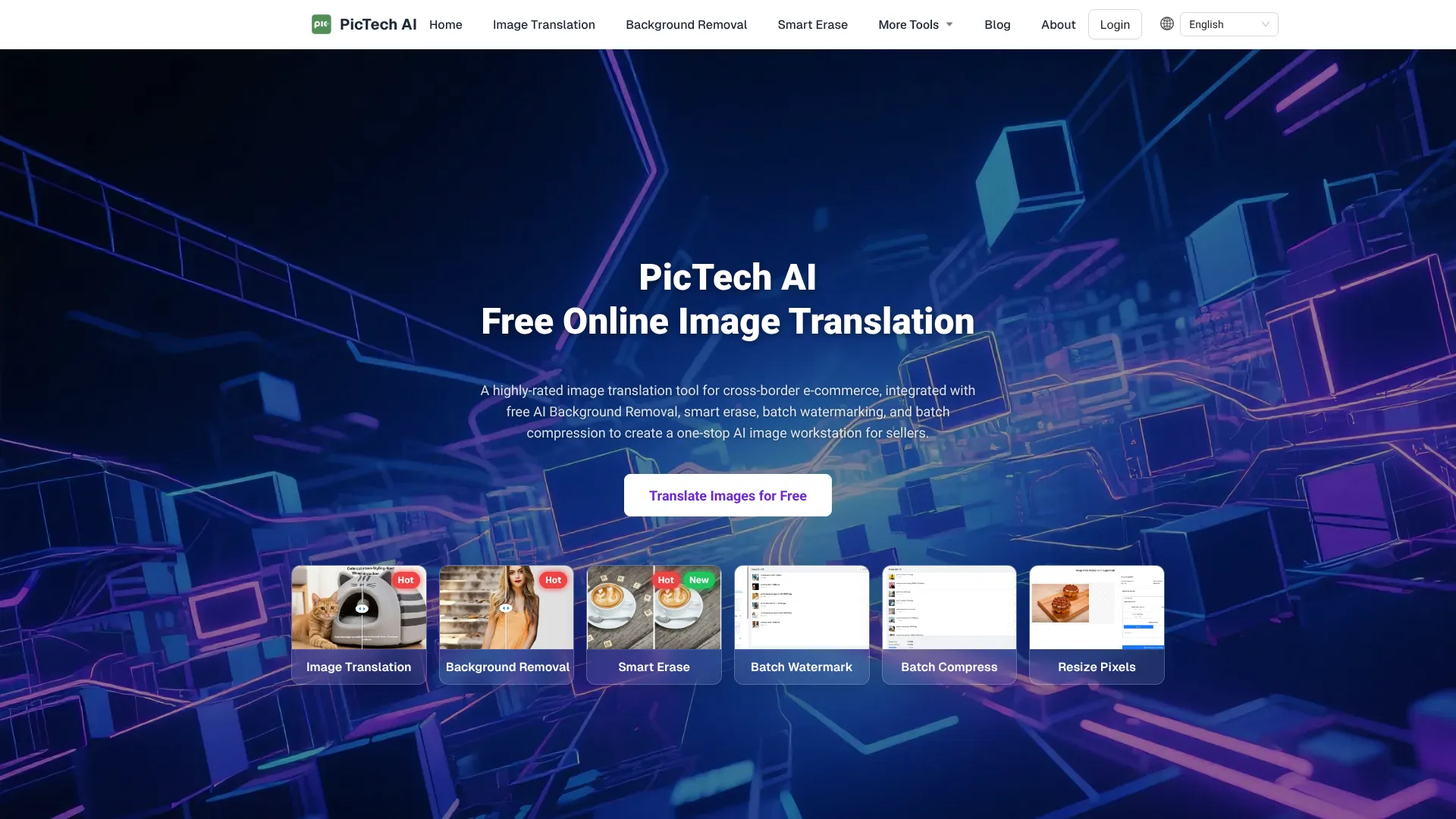 PicTech AI | i10X