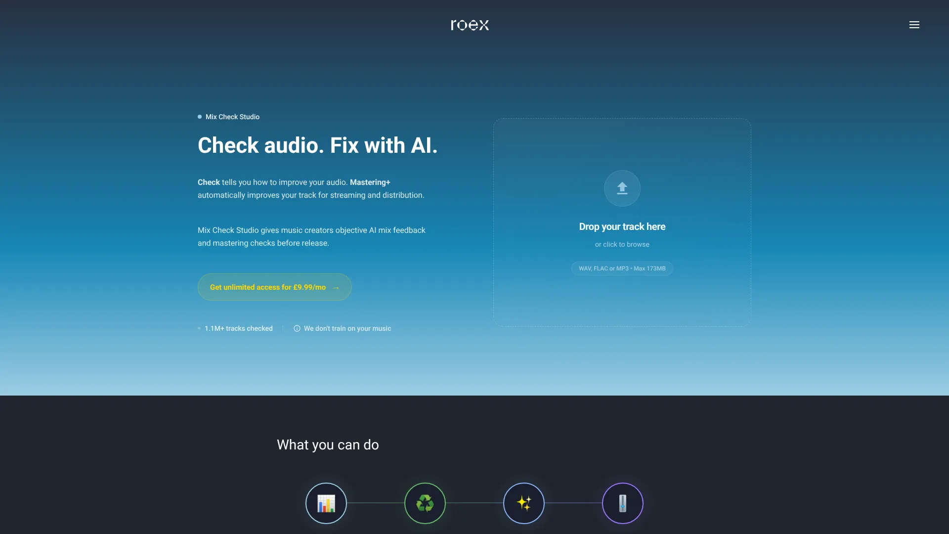 Mix Check Studio (RoEx) | i10X