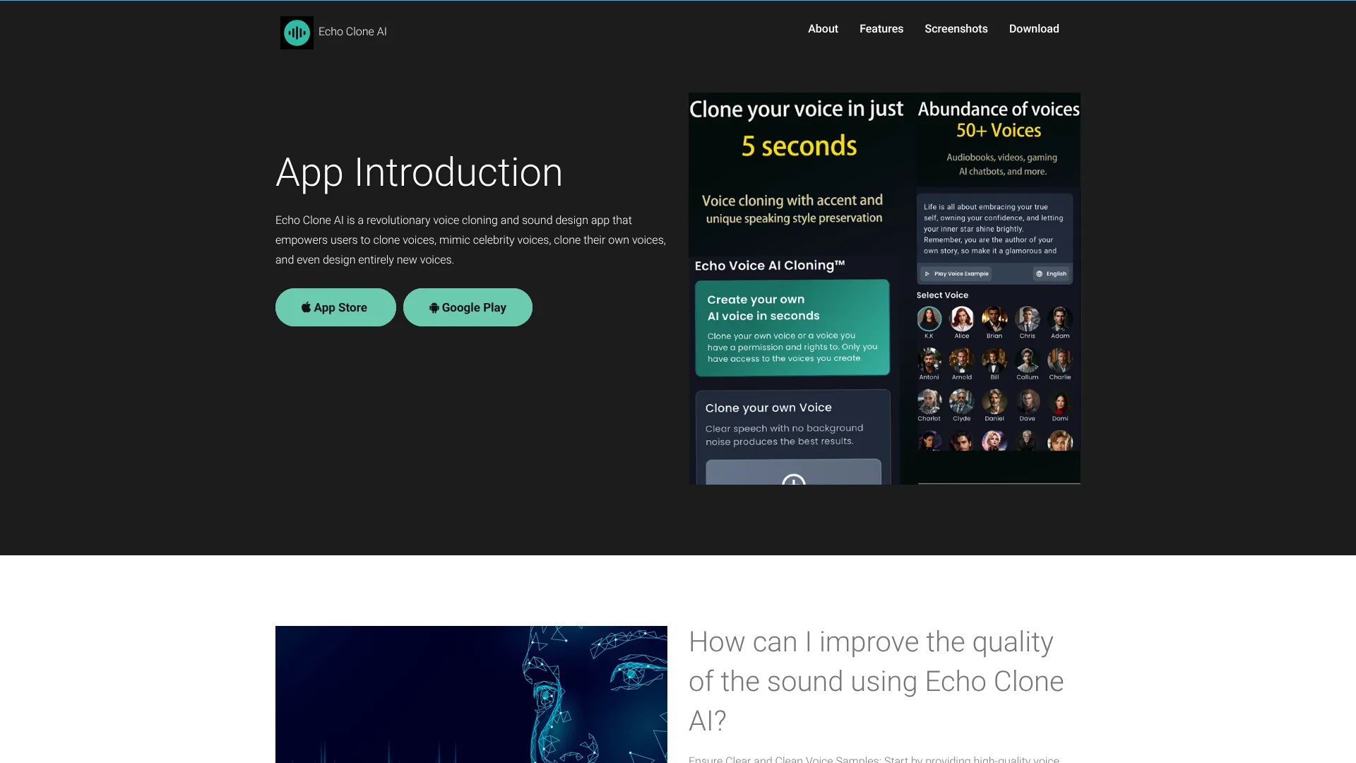 Echo Voice AI | i10X